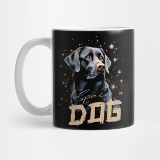 Space Dog Mug